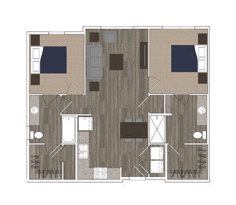 B2 Floor Plan